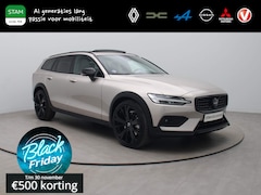 Volvo V60 Cross Country - 250pk B5 AWD Ultimate AUTOMAAT 360° Camera | Adapt. cruise | Harman Kardon | Head-Up | Pan