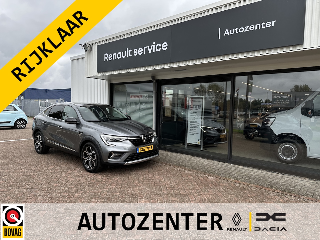 Renault Arkana - 1.6 E-Tech Hybrid 145 Intens | adaptieve cruise | stoel- en stuurverwarming | Easy Park As - AutoWereld.nl