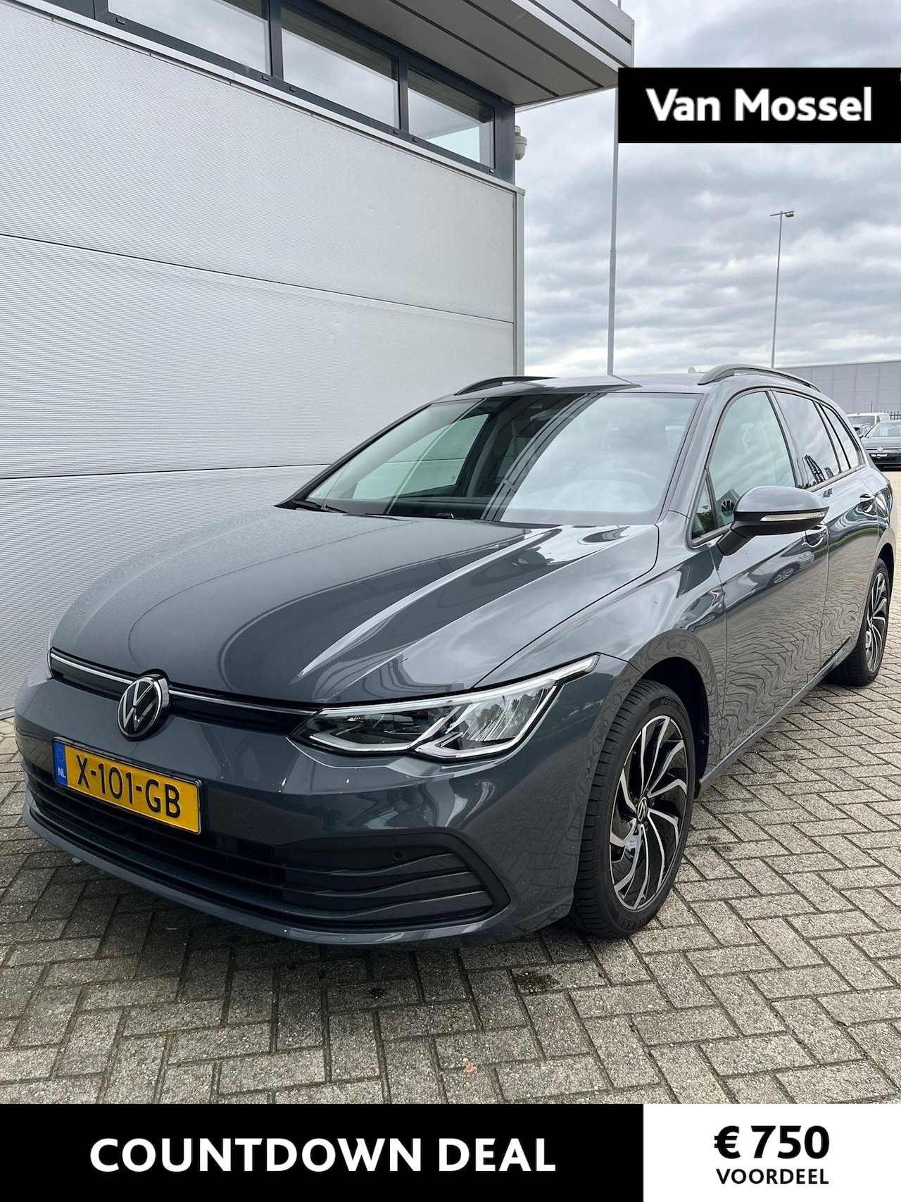 Volkswagen Golf Variant - 1.0 eTSI Life Business | Parkeersensoren | Navigatie | Adaptieve cruise control | Stoelver - AutoWereld.nl