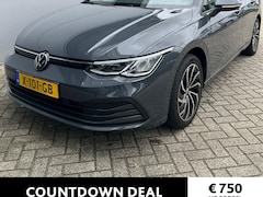 Volkswagen Golf Variant - 1.0 eTSI Life Business | Parkeersensoren | Navigatie | Adaptieve cruise control | Stoelver