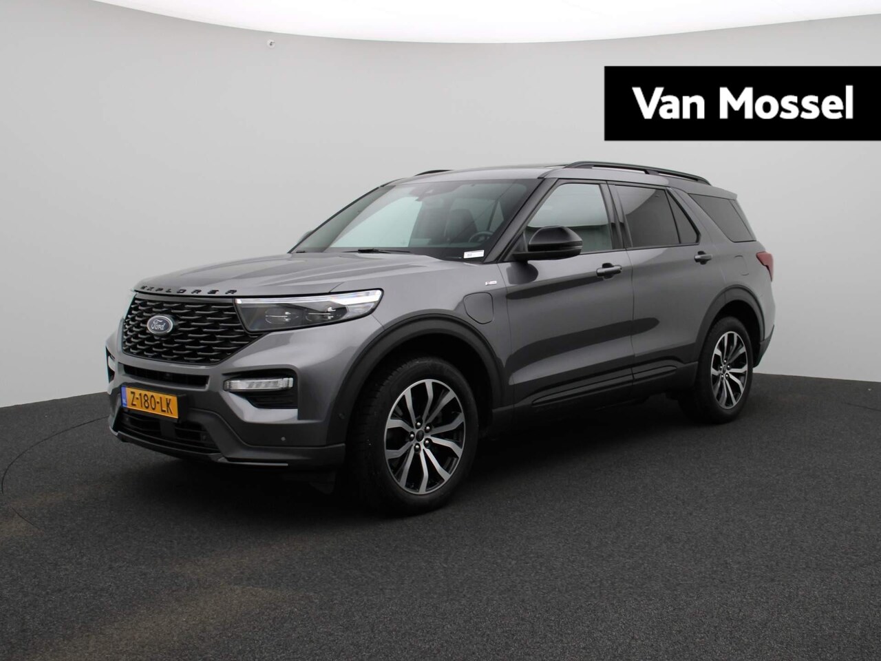 Ford Explorer - 3.0 V6 EcoBoost PHEV ST-Line | Panoramadak | Leder | Navigatie | Winterpakket | Camera | L - AutoWereld.nl