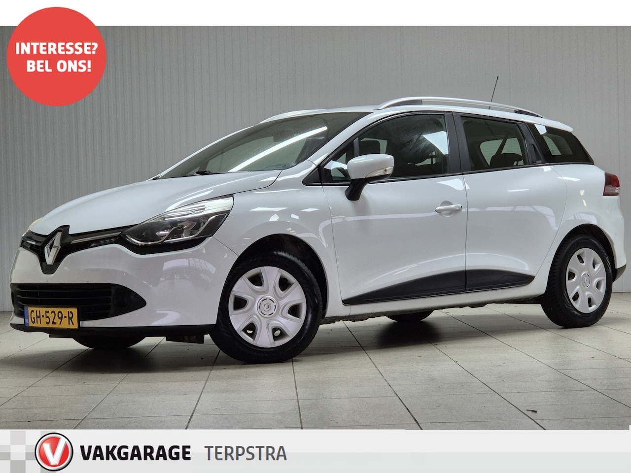 Renault Clio Estate - 1.5 dCi ECO Expression /DB SET V.V. 154.000KM! /Navi /Airco /Cruise /Elek. pakket /Bluetoo - AutoWereld.nl