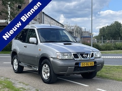 Nissan Terrano ll - 3.0 Di Sport FR-B | 4x4 | Uniek | In top staat | Trekhaak 3000 KG | Nieuwe Banden | Airco