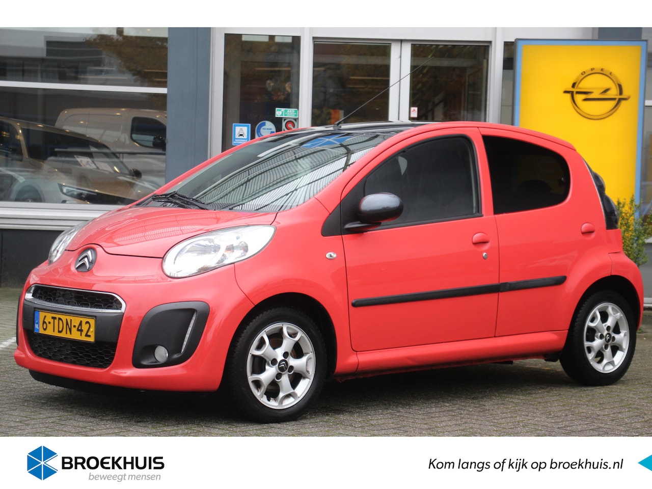 Citroën C1 - 1.0i 68PK 5D - AutoWereld.nl