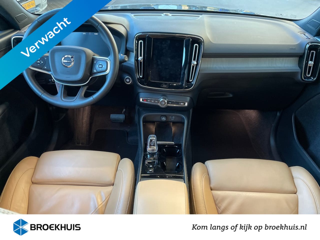 Volvo XC40 - T3 Inscription #AmberLeather #Intellisafe #Trekhaak #Verwacht! - AutoWereld.nl