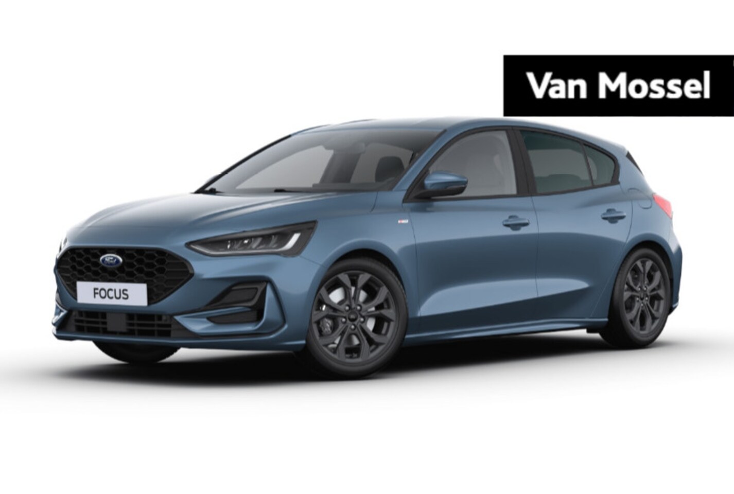 Ford Focus - 1.0 EcoBoost Hybrid ST Line | €2500.- Korting | 2.9% Rente via Ford Options | Nieuw Te Bes - AutoWereld.nl