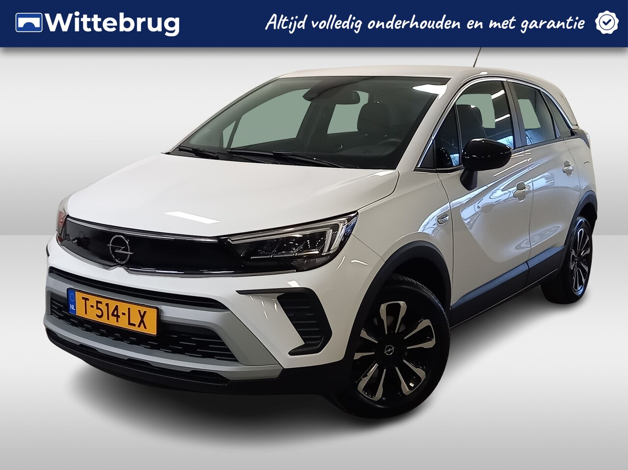 Opel Crossland - 1.2 Turbo 130pk Elegance Automaat - AutoWereld.nl