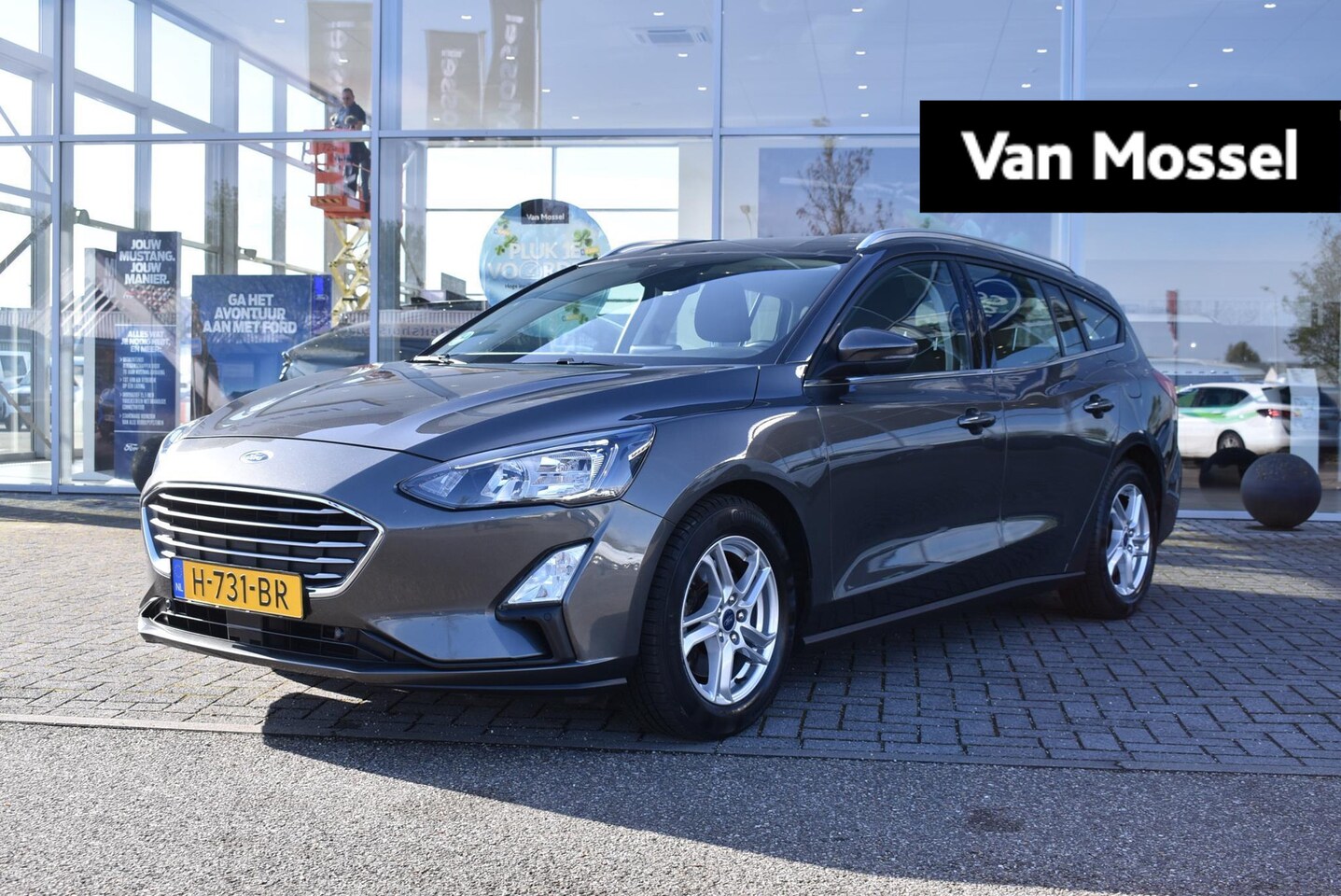 Ford Focus Wagon - 1.0 EcoBoost Trend Edition Business | Cruise Control | Airco | Parkeersensoren V+A | Apple - AutoWereld.nl