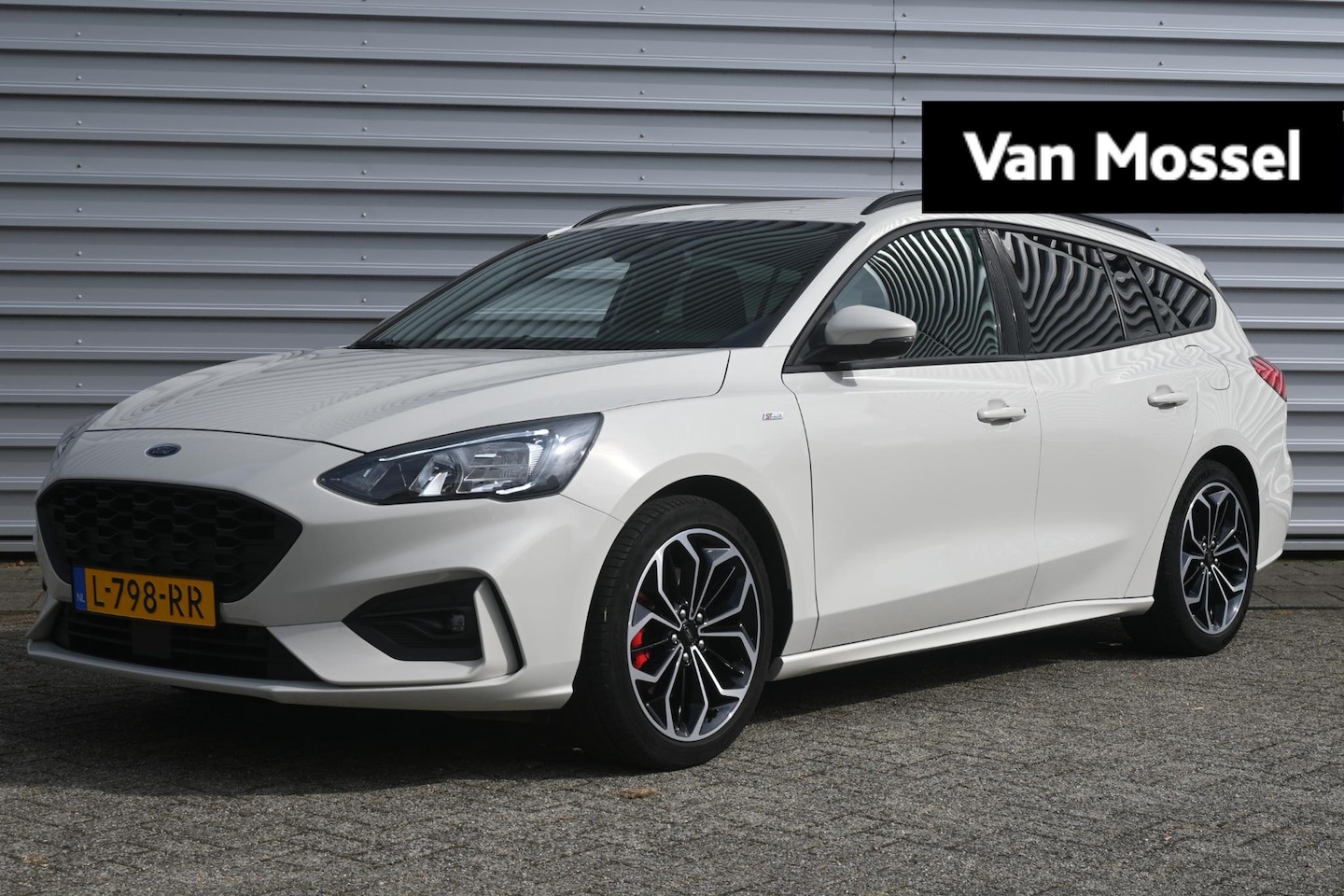 Ford Focus Wagon - 1.0 EcoBoost Hybrid ST Line X Business | Adaptive cruise control | Android auto/ apple car - AutoWereld.nl