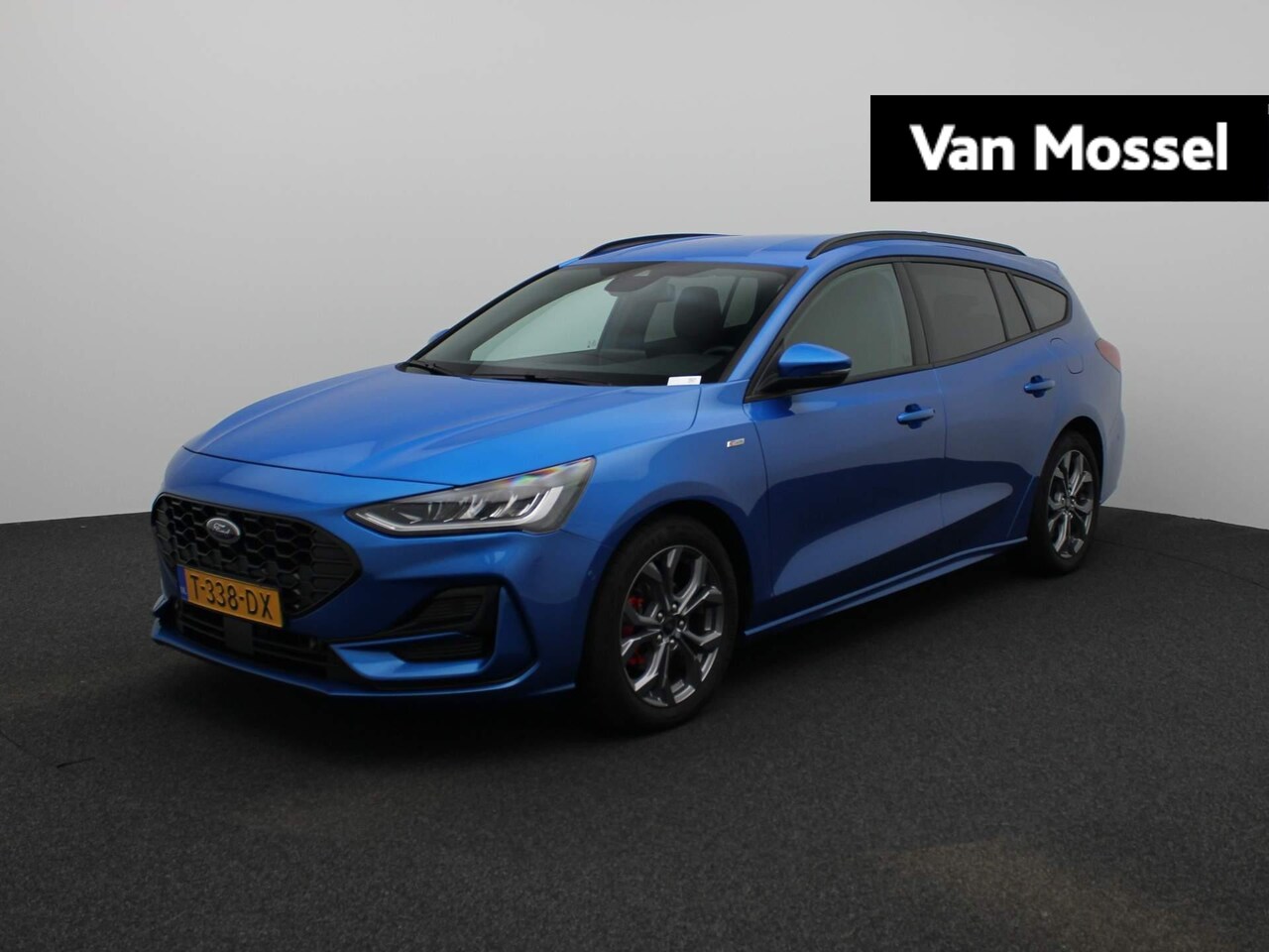 Ford Focus Wagon - 1.0 EcoBoost Hybrid ST Line Style 1.0 EcoBoost Hybrid ST Line Style - AutoWereld.nl