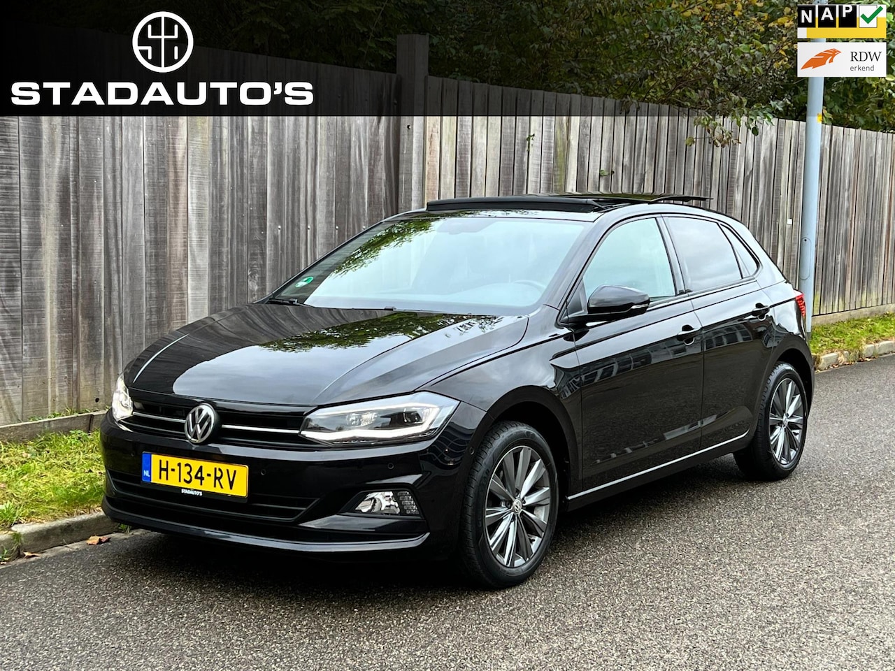 Volkswagen Polo - 1.0 TSI Pano|LED|Carplay|NAP|Nieuwe APK! - AutoWereld.nl