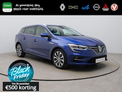 Renault Mégane Estate - TCe 140pk Techno EDC/AUTOMAAT Camera | Climate | Navi | Parksens. v+a | Stoel -/ Stuurverw