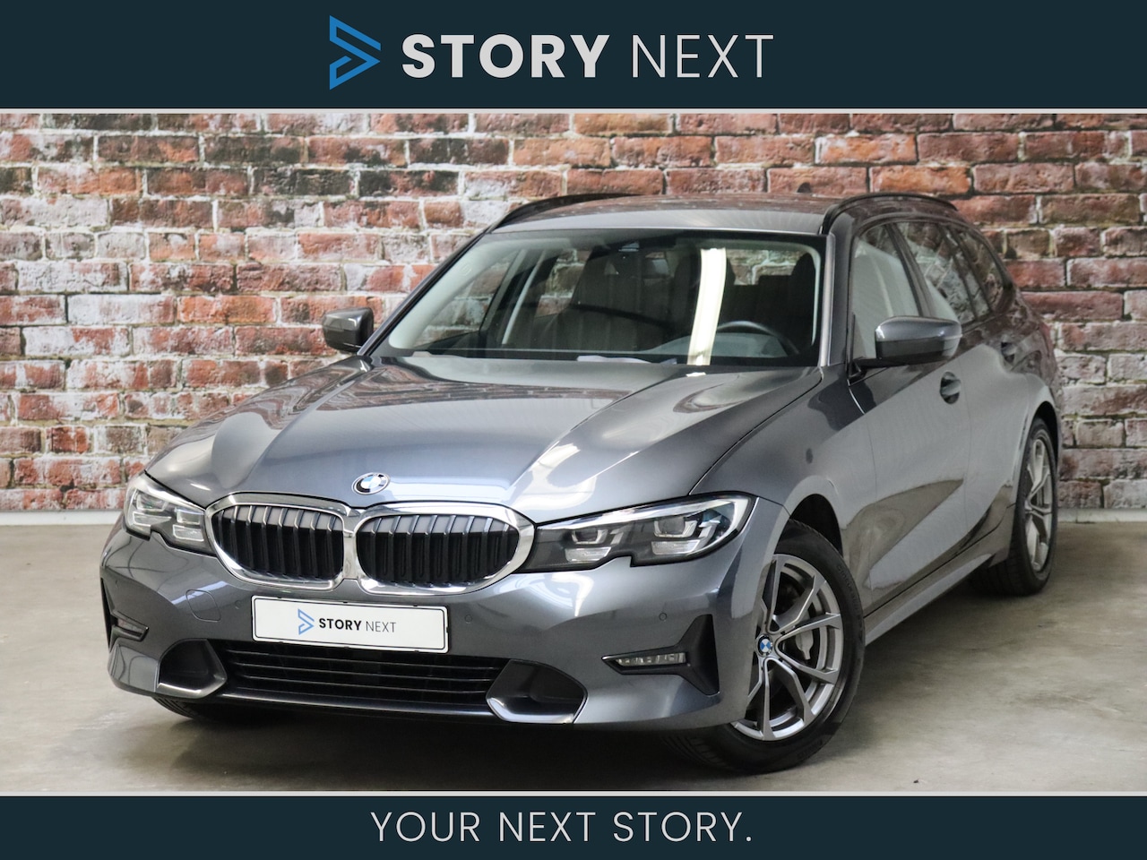 BMW 3-serie Touring - 330i High Executive Sport Line Automaat / Trekhaak / Stoelverwarming / DAB / Hifi / Live C - AutoWereld.nl