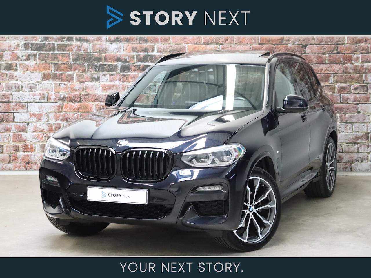 BMW X3 - xDrive20i High Executive M Sport Pakket Automaat / Panoramadak / Hifi / Achteruitrijcamera - AutoWereld.nl