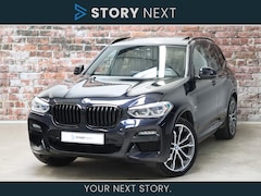 BMW X3 - xDrive20i High Executive M Sport Pakket Automaat / Panoramadak / Hifi / Achteruitrijcamera