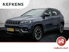 Jeep Compass - SUV Hybrid Electric Trailhawk 240 pk Automaat | Navigatie | Achteruitrijcamera | Parkeerse