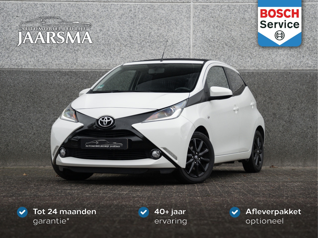 Toyota Aygo - 1.0 VVT-i x-wave Schuifdak |Lichtmetalen velgen |Cruise Control - AutoWereld.nl