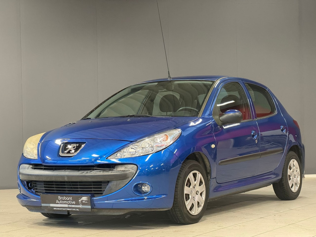 Peugeot 206 - 1.4 XS 1.4 XS Nieuwe APK,  Volautomatische Airco, Elektrische ramen, Cruise Control, 365 dagen ga - AutoWereld.nl