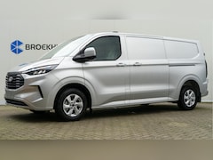 Ford Transit Custom - 320 2.0 TDCI L2H1 Limited | Dubbele zijschuifdeur | 13 polige trekhaak met Trailer Sway Co