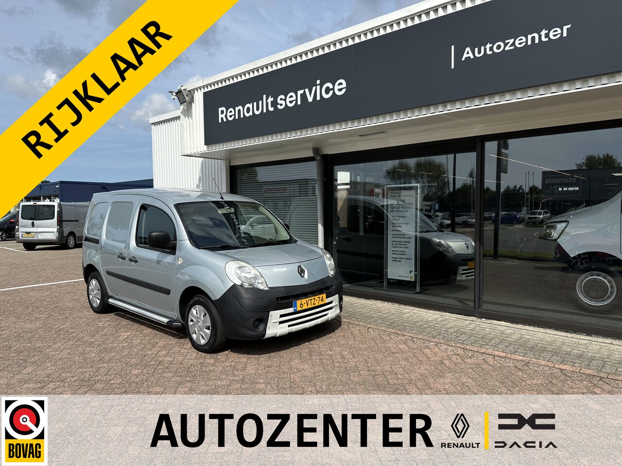 Renault Kangoo Express - 1.5 dCi 90 Express Tech Line | airco | cruise | weinig km's | tijdelijk gratis Top Aflever - AutoWereld.nl