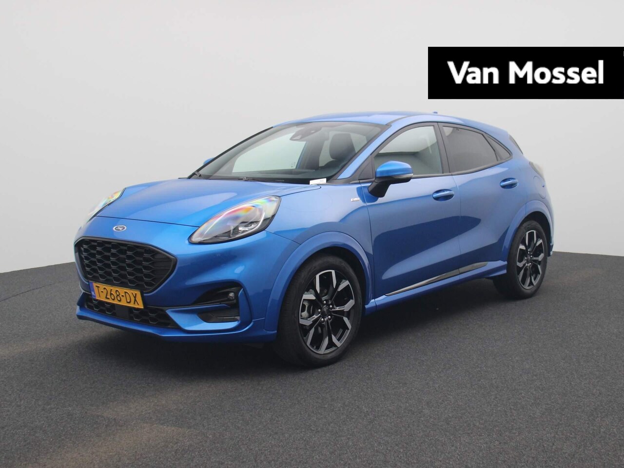 Ford Puma - 1.0 EcoBoost Hybrid ST-Line X | Half-Leder | Navi | ECC | PDC | LMV | - AutoWereld.nl