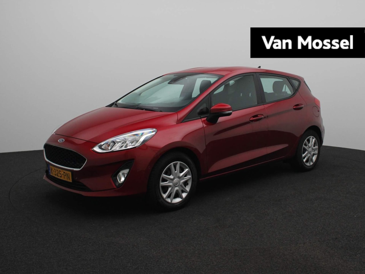 Ford Fiesta - 1.0 EcoBoost Connected | Apple car play | Parkeersensoren | - AutoWereld.nl