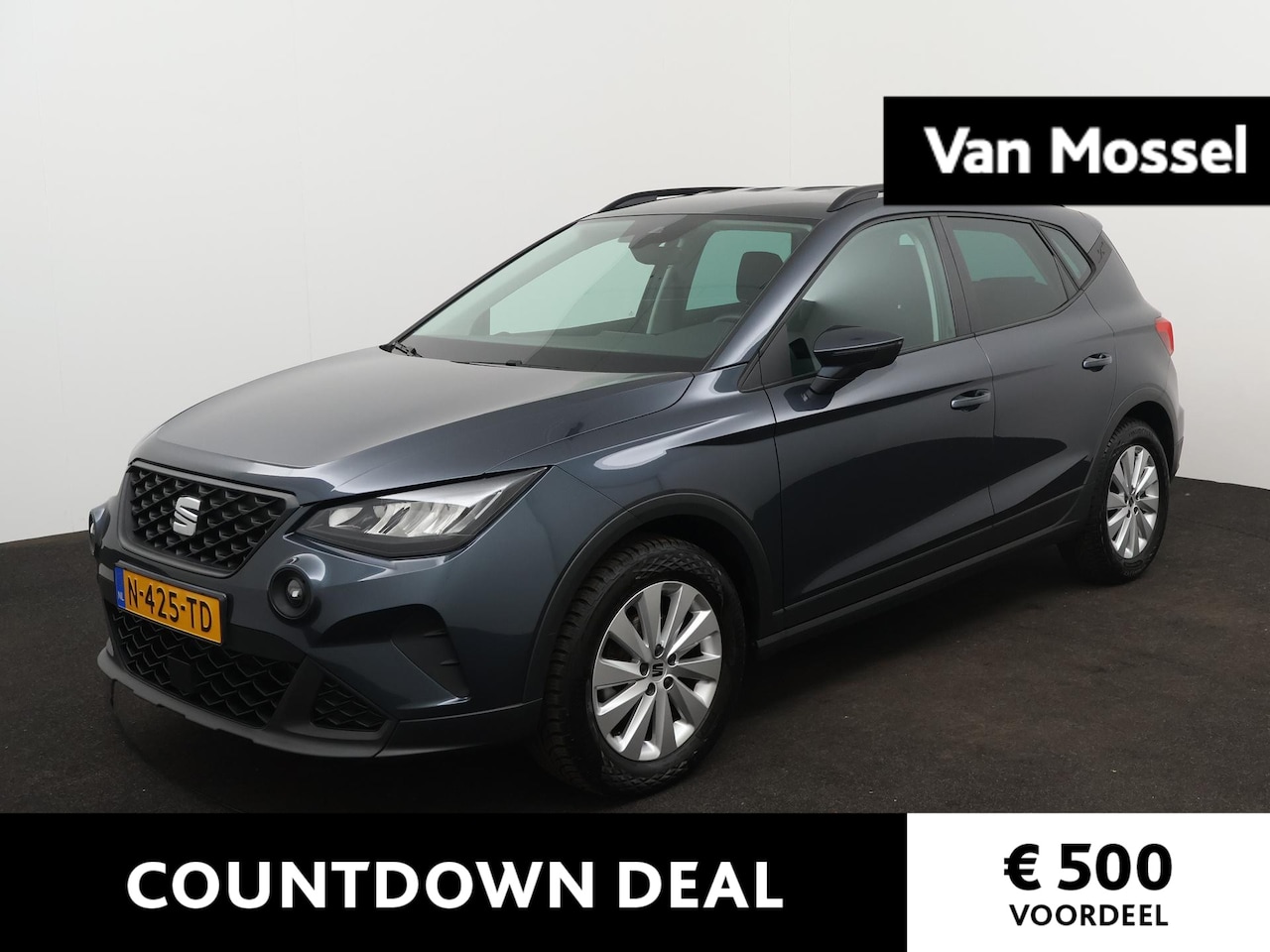 Seat Arona - 1.0 TSI Style Business Intense | STOELVERWARMING | CRUISE CONTROL | PARKEERSENSOREN | NAVI - AutoWereld.nl