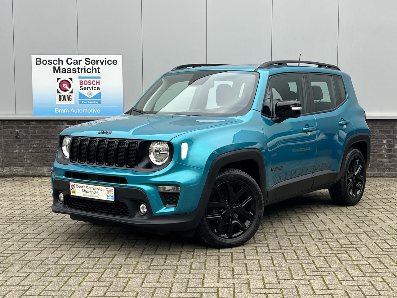 Jeep Renegade - 1.0T Night Eagle | NAVI | Carplay | Key-less | PDC | LED | 18" Cruise & Climate Control | - AutoWereld.nl