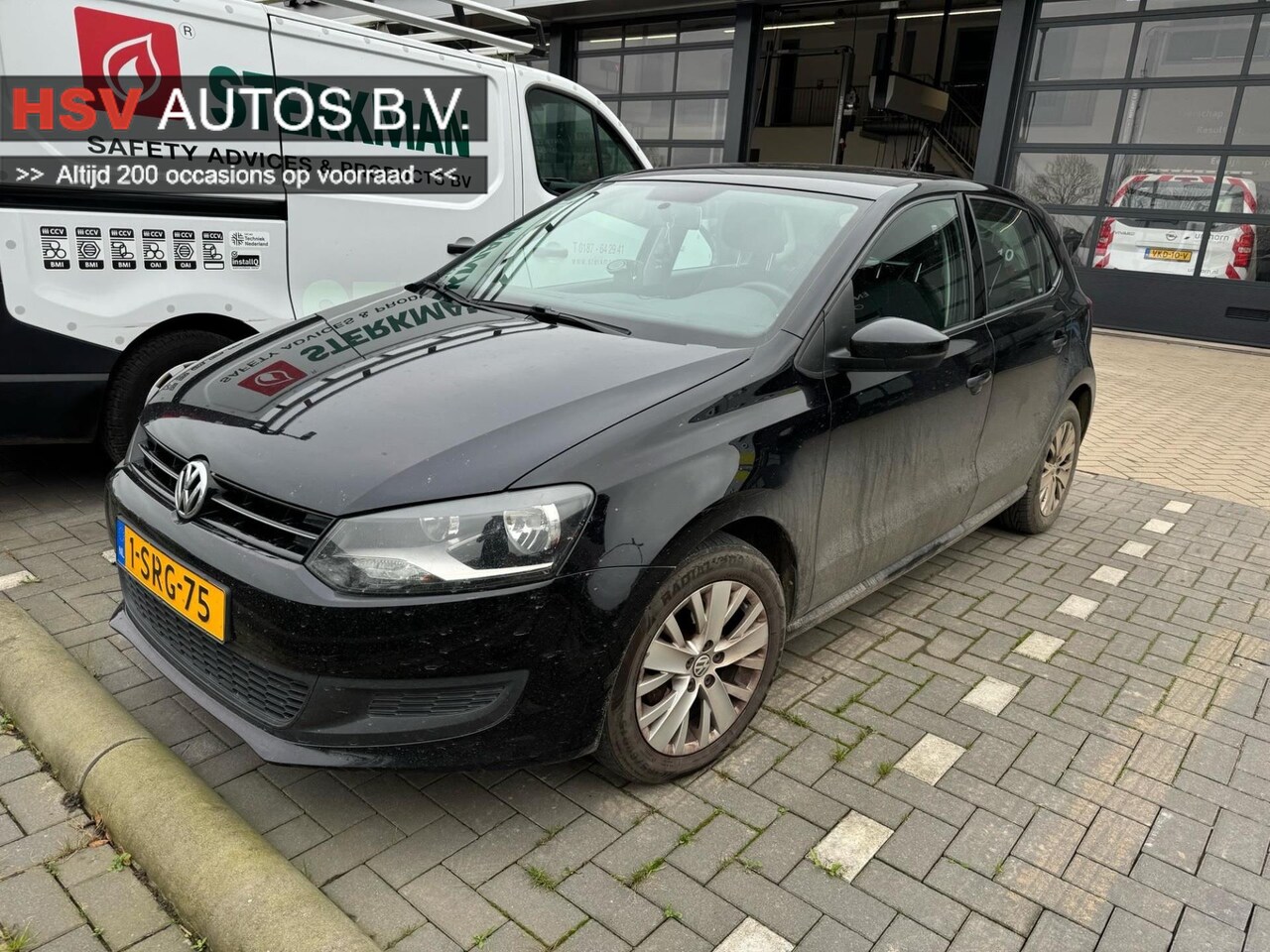 Volkswagen Polo - 1.2 TSI BlueMotion Edition airco LM 4-deurs - AutoWereld.nl