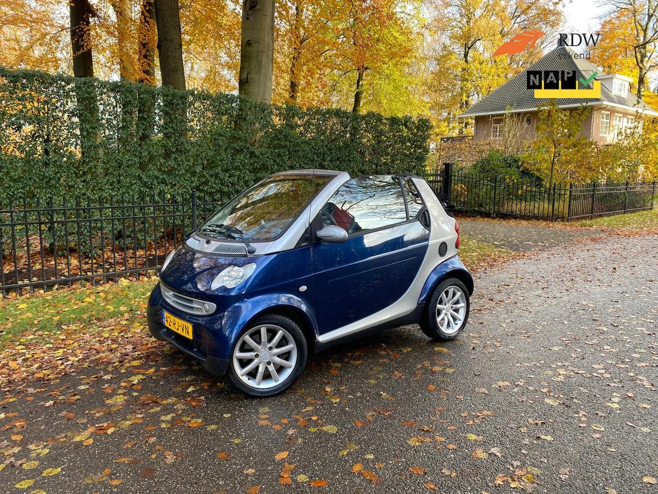 Smart Fortwo cabrio - AutoWereld.nl