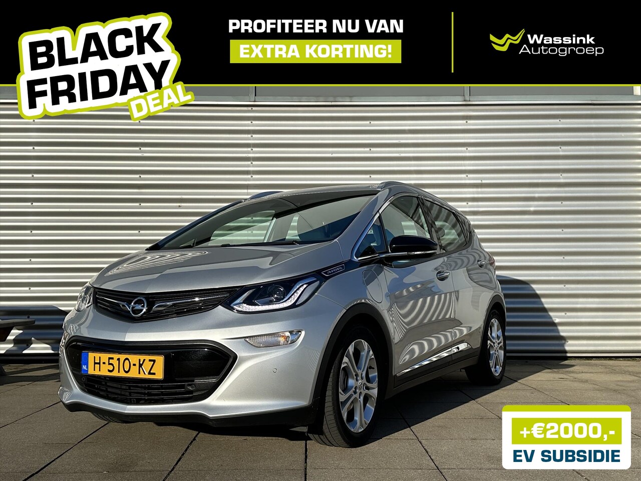 Opel Ampera-e - 60-kWh 204pk Business | Climate Control | Actieradius stad WLTP 579 km |Actieradius WLTP 4 - AutoWereld.nl