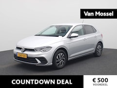 Volkswagen Polo - 1.0 TSI Life 95 PK | Navigatie | Airco | Parkeersensoren | Adaptive Cruise Control | Apple