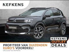 Citroën C5 Aircross - Hybrid 1.2 136pk Shine Stoelverwarming | Navigatie | Glazen Schuifdak | elektrisch bedienb