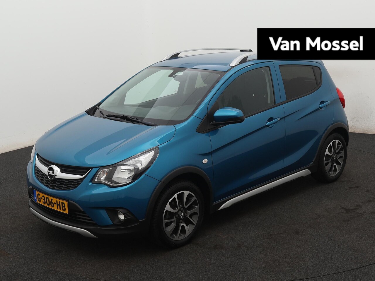 Opel Karl - 1.0 Rocks Online Edition | 75pk | Airco | Parkeersensoren | Apple Carplay/Android Auto | 6 - AutoWereld.nl