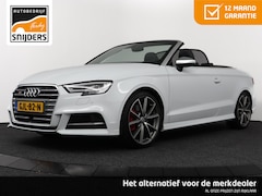 Audi S3 - Cabriolet 2.0 TFSI Quattro Pro Line Plus S-LINE, 12 MND BOVAG GARANTIE | Navi | Cruise Con