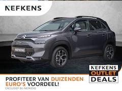 Citroën C3 Aircross - 110 pk Plus (NIEUW/Halfleer/Camera/Climate/AppleCarPlay/LMV/PDC/Direct rijden)