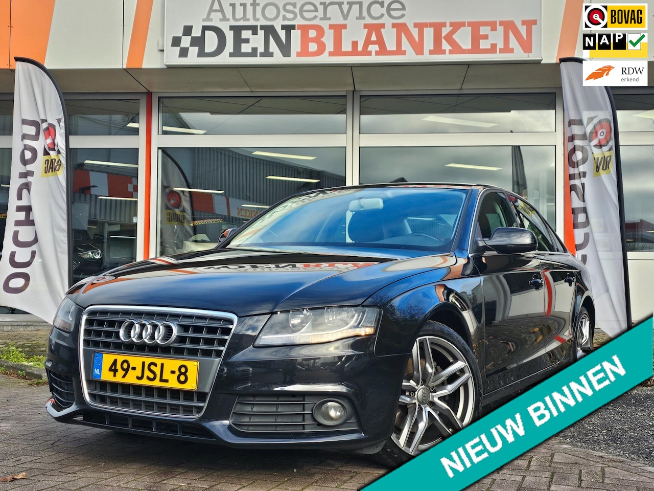 Audi A4 Limousine - 1.8 TFSI Pro Line Business BJ.2009 / Navi / Airco ECC / Cruise / 18"Lmv !! - AutoWereld.nl