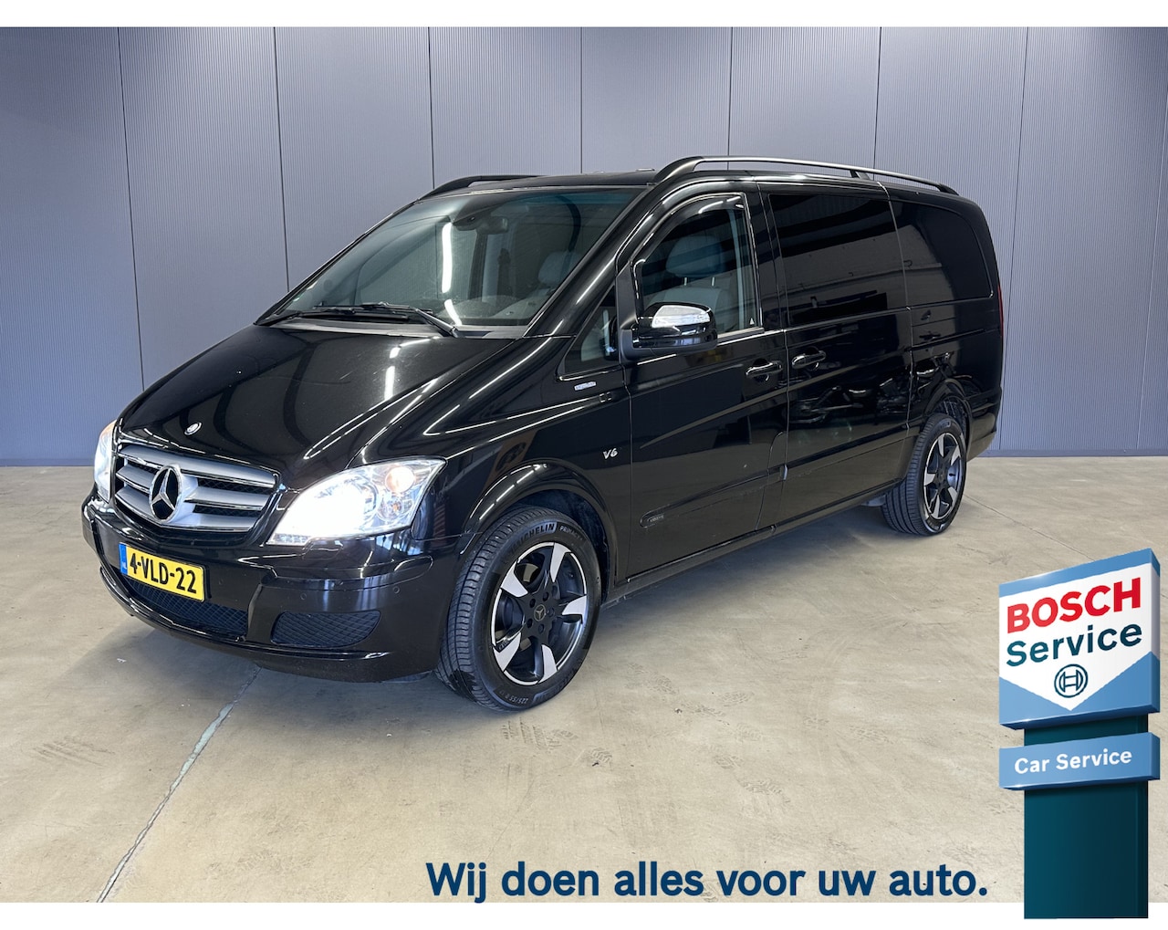 Mercedes-Benz Viano - 3.0 V6 CDI Dubbel cabine / Dakraam - AutoWereld.nl