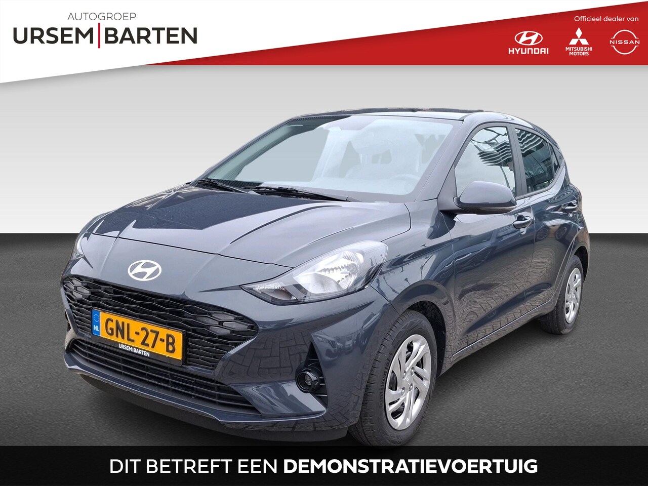 Hyundai i10 - 1.0 Comfort Smart 1.0 Comfort Smart - AutoWereld.nl