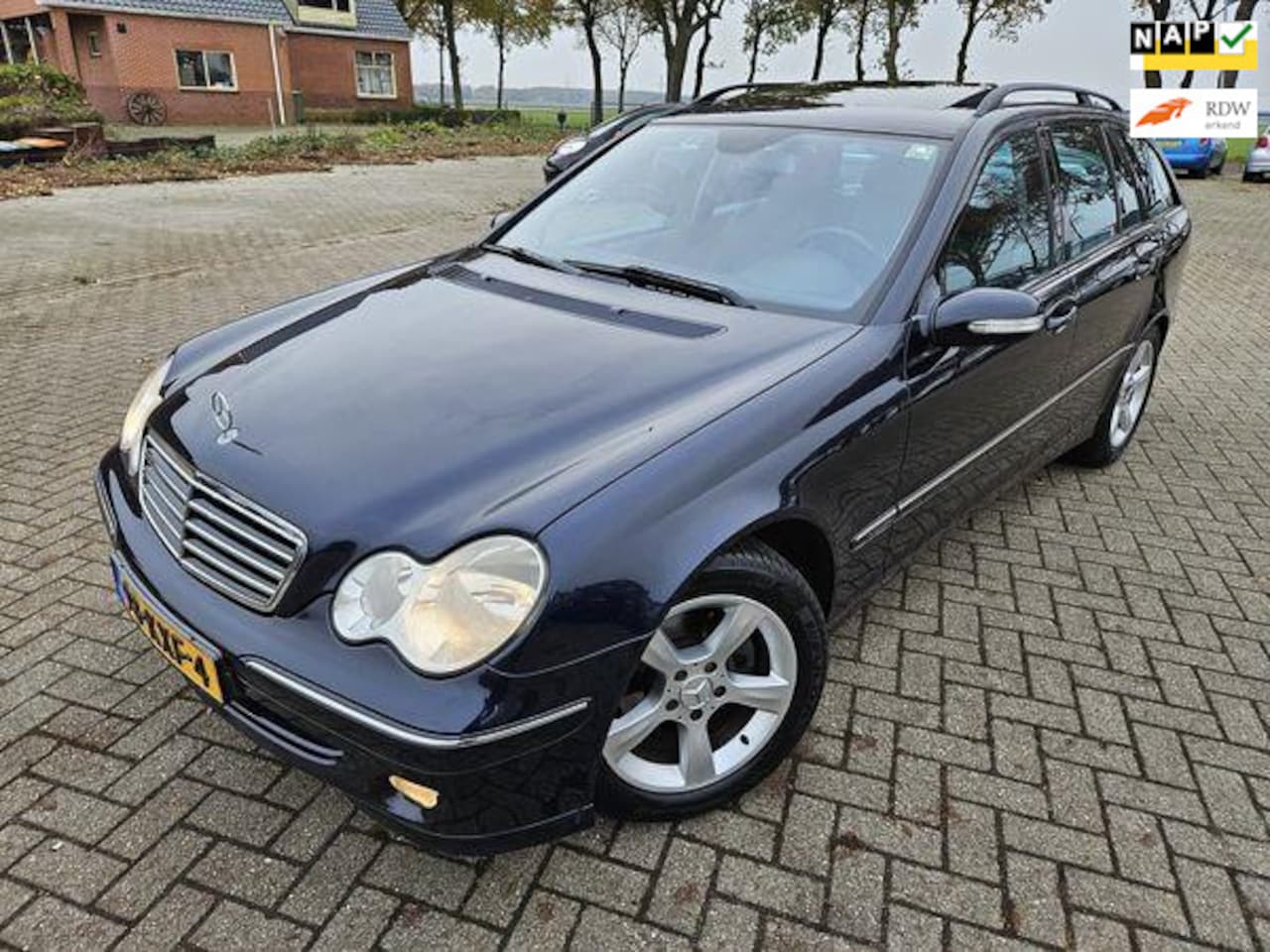 Mercedes-Benz C-klasse Combi - 220 CDI Classic. 2005. Climate/Cruise/Trekhaak. APK 01-2026 - AutoWereld.nl