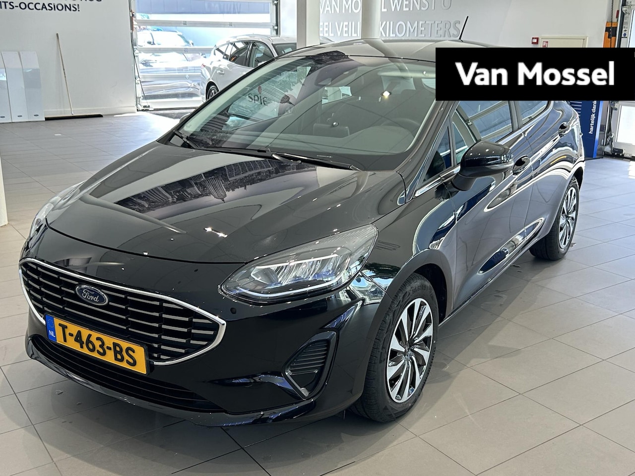 Ford Fiesta - 1.0 EcoBoost Hybrid Titanium 1.0 EcoBoost Hybrid Titanium - AutoWereld.nl