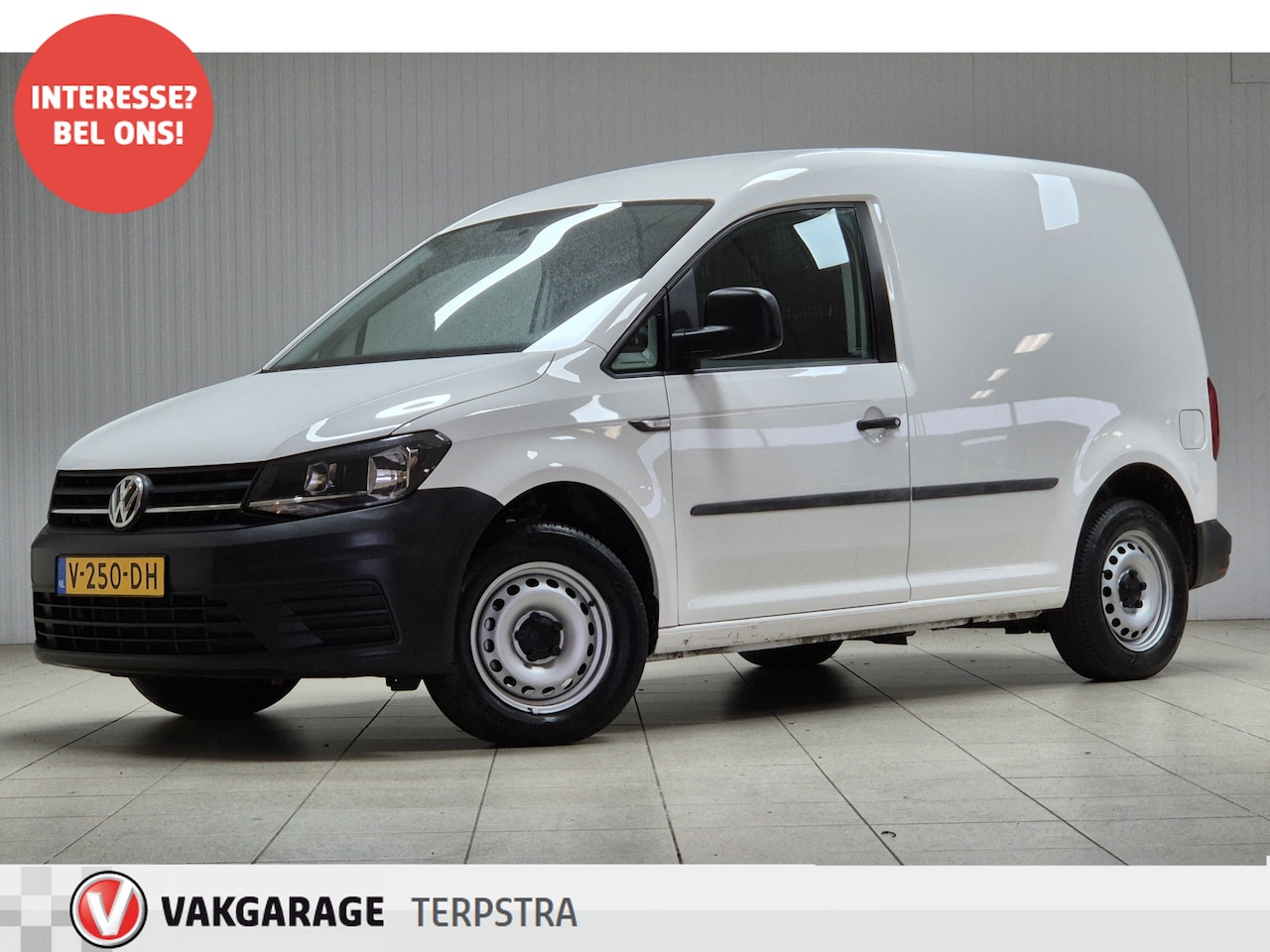 Volkswagen Caddy - 2.0 TDI L1H1 BMT Trendline /Zij-schuifdeur rechts /Airco /Cruise /Elek. pakket /C.V. afsta - AutoWereld.nl