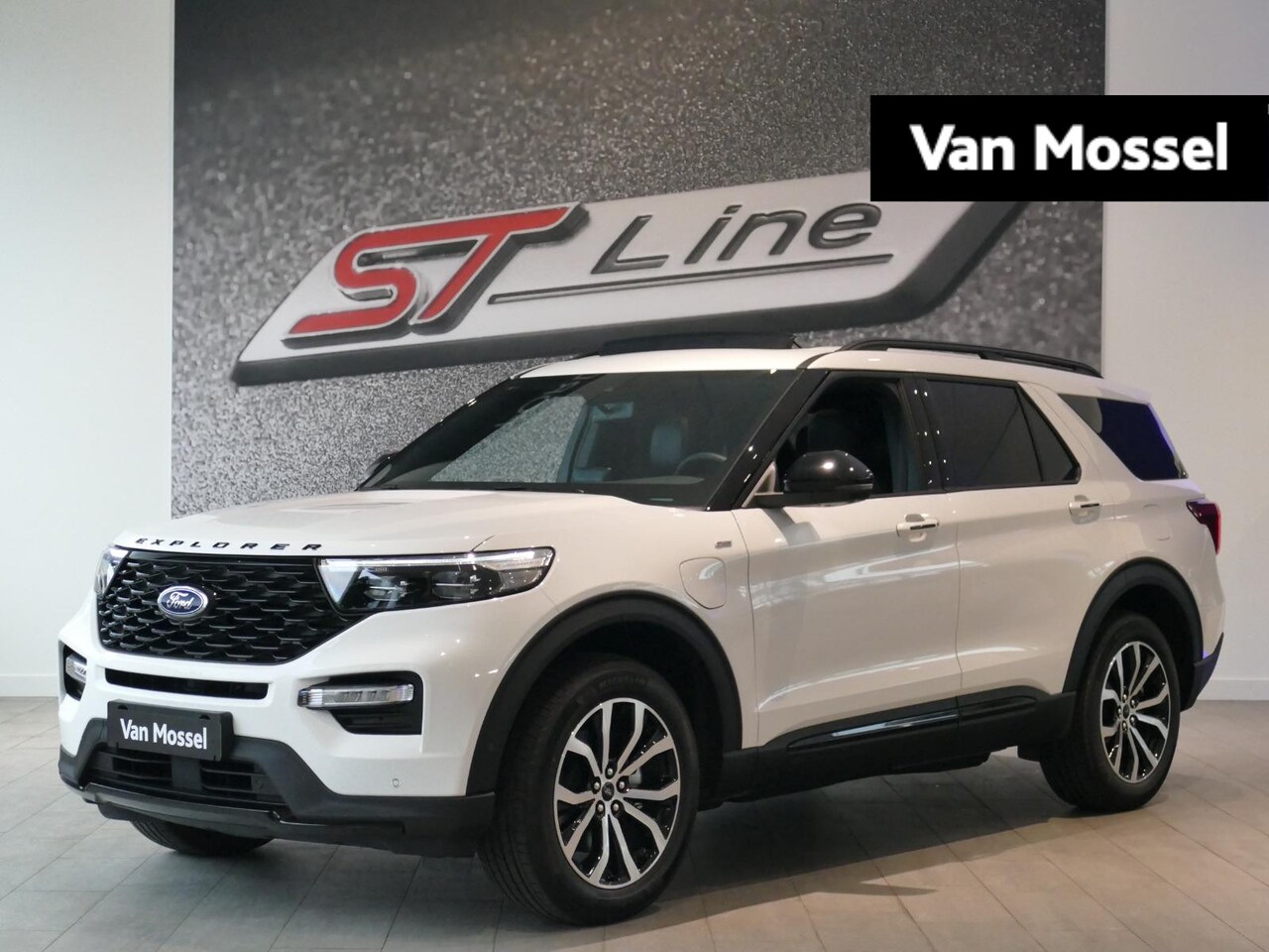 Ford Explorer - 3.0 V6 EcoBoost PHEV ST-Line | €10.000,00 KORTING!! | WINTER PACK | DIRECT UIT VOORRAAD | - AutoWereld.nl