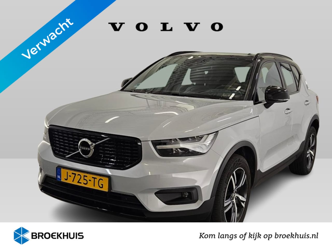 Volvo XC40 - T2 R-Design #GlacierSilver #Intellisafe #DAB+ #Verwacht! - AutoWereld.nl