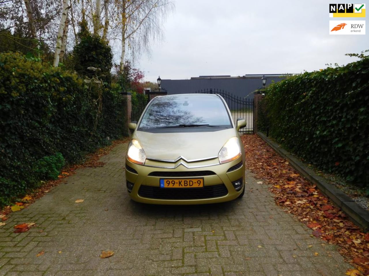 Citroën C4 Picasso - 1.6 VTi Business 5p. 1.6 VTi Business 5p. - AutoWereld.nl