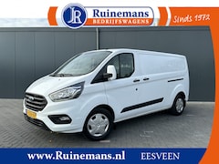 Ford Transit Custom - 2.0 TDCI 131 PK / L2H1 / 1e EIG. / 2.800 KG AHG / 2x SCHUIFDEUR / TREKHAAK / CAMERA / NAVI