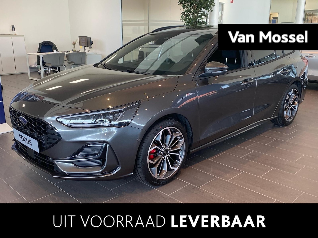 Ford Focus - 1.0 EcoBoost Hybrid ST Line X | Showroom Voorraad! | €1.500 Ford Voordeel! | Winter Pack | - AutoWereld.nl