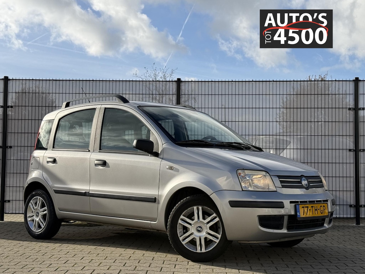 Fiat Panda - 1.2 Emotion automaat Clima/Trekhaak - AutoWereld.nl