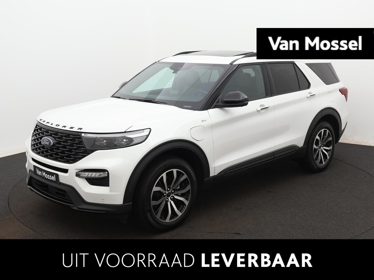 Ford Explorer - 3.0 V6 EcoBoost PHEV ST-Line | DIRECT LEVERBAAR NU MET €10.000 VOORDEEL | 7-ZITS | PANORAM - AutoWereld.nl