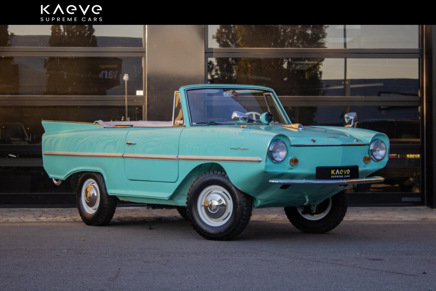 Amphicar 770 - AutoWereld.nl